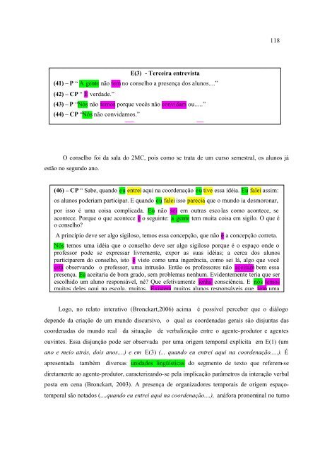 Conselho De Classe: Que Espaço É Esse? - PUC-SP