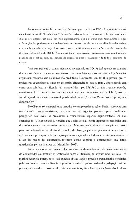 Conselho De Classe: Que Espaço É Esse? - PUC-SP