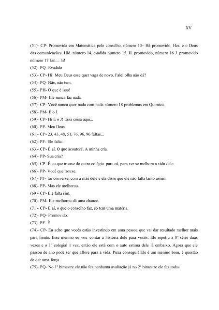 Conselho De Classe: Que Espaço É Esse? - PUC-SP