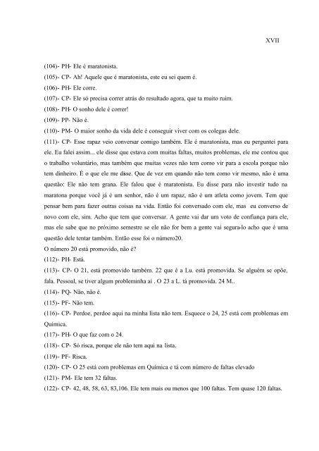 Conselho De Classe: Que Espaço É Esse? - PUC-SP