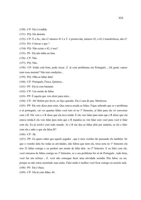 Conselho De Classe: Que Espaço É Esse? - PUC-SP