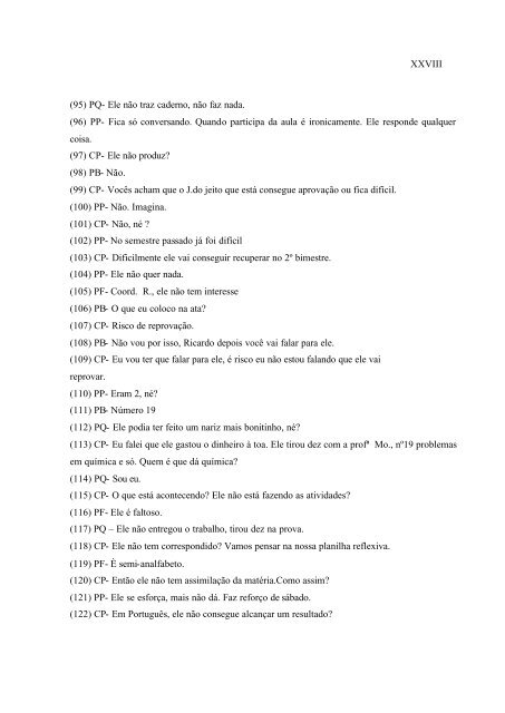 Conselho De Classe: Que Espaço É Esse? - PUC-SP