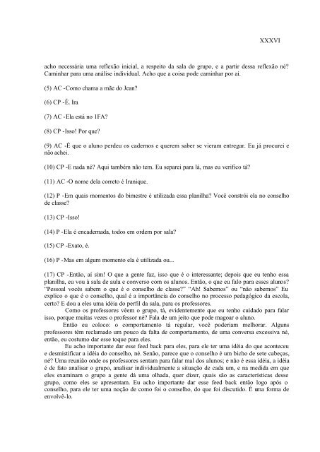 Conselho De Classe: Que Espaço É Esse? - PUC-SP