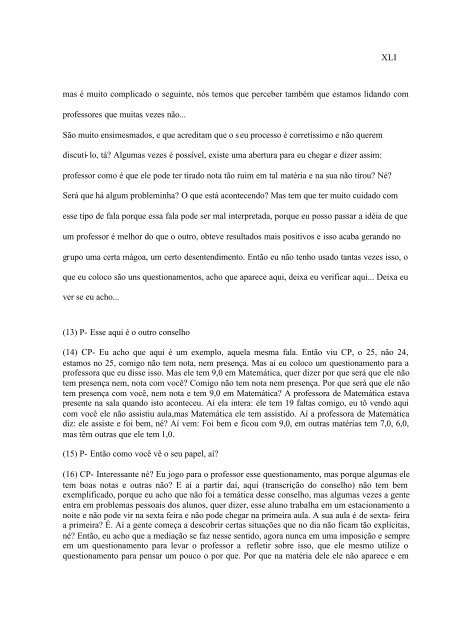 Conselho De Classe: Que Espaço É Esse? - PUC-SP