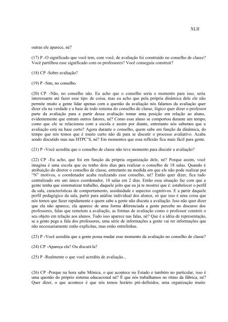 Conselho De Classe: Que Espaço É Esse? - PUC-SP