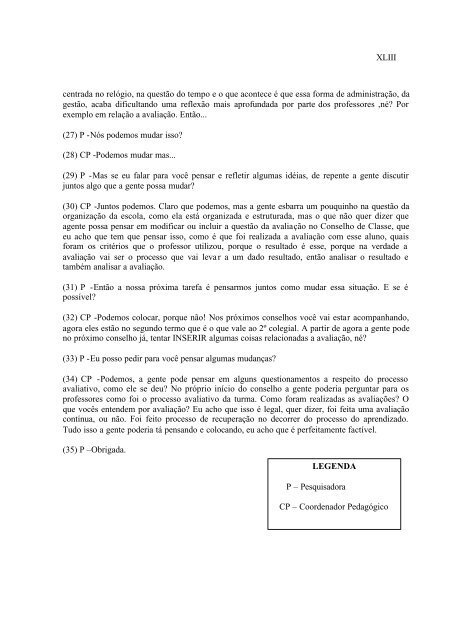 Conselho De Classe: Que Espaço É Esse? - PUC-SP