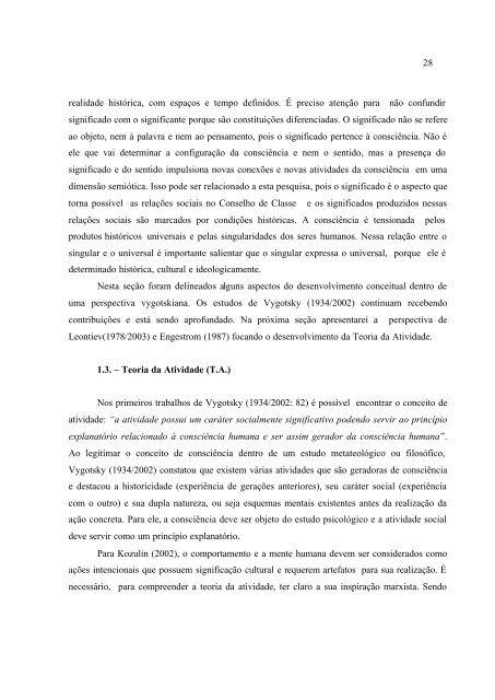 Conselho De Classe: Que Espaço É Esse? - PUC-SP