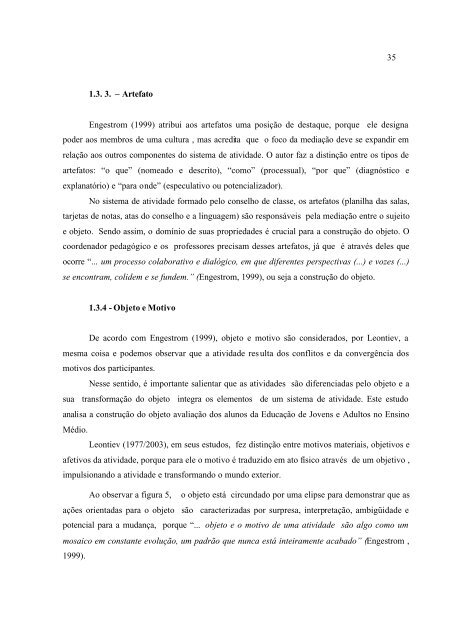 Conselho De Classe: Que Espaço É Esse? - PUC-SP