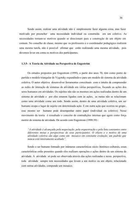 Conselho De Classe: Que Espaço É Esse? - PUC-SP