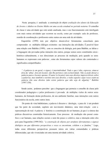 Conselho De Classe: Que Espaço É Esse? - PUC-SP