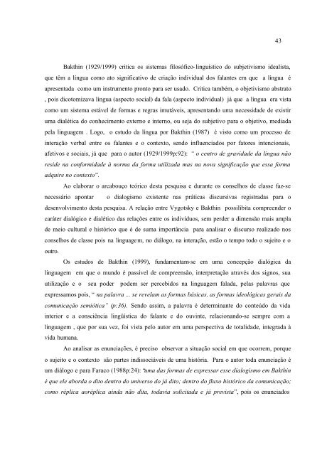 Conselho De Classe: Que Espaço É Esse? - PUC-SP