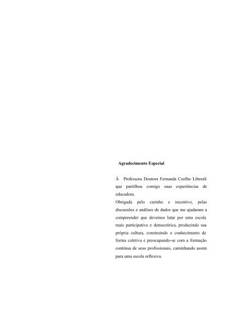 Conselho De Classe: Que Espaço É Esse? - PUC-SP