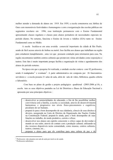 Conselho De Classe: Que Espaço É Esse? - PUC-SP