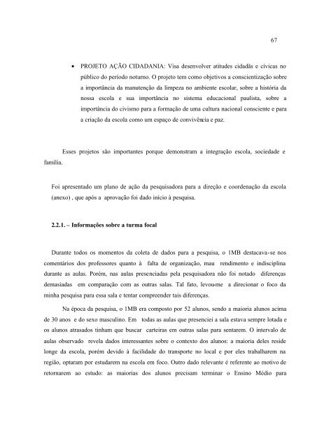 Conselho De Classe: Que Espaço É Esse? - PUC-SP