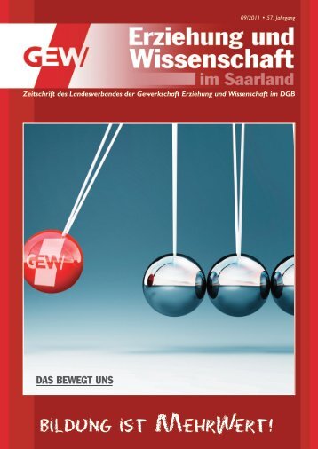 Ausgabe 09-2011 - GEW-Saarland
