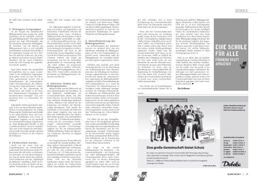 Ausgabe 04-2011 - GEW-Saarland