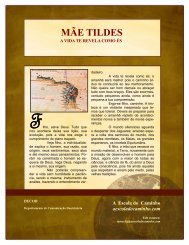 mensagem de mãe tildes - A Escola do Caminho