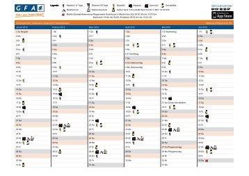 Abfuhrplan 2012 - GFA Lüneburg