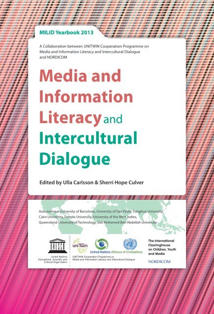Media and Information Literacy Intercultural Dialogue image pic