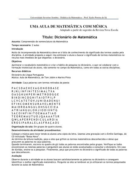 Caça palavras matemático - Imprimir Caça Palavras - Matemática Financeira