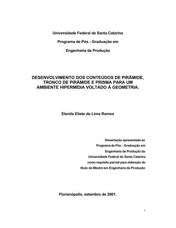 desenvolvimento dos conteúdos de pirâmide, tronco ... - Wiki do IF-SC