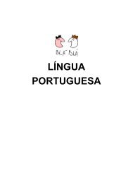 LÍNGUA PORTUGUESA