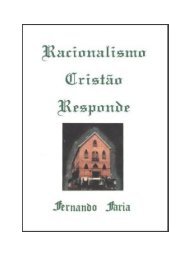 CAPA - Racionalismo Cristão