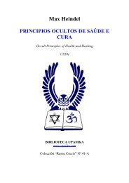 Principios ocultos de saúde e cura - Fraternidade Rosacruz no Rio ...