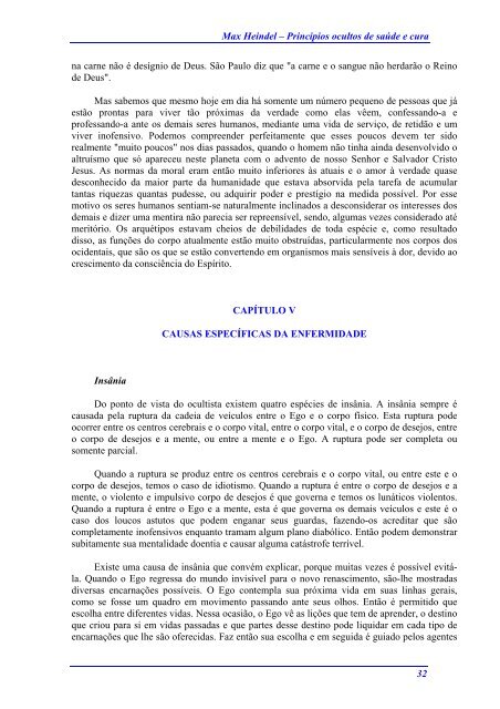 Principios ocultos de saúde e cura - Fraternidade Rosacruz no Rio ...