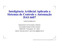Inteligência Artificial Aplicada a Sistemas de Controle e Automação ...