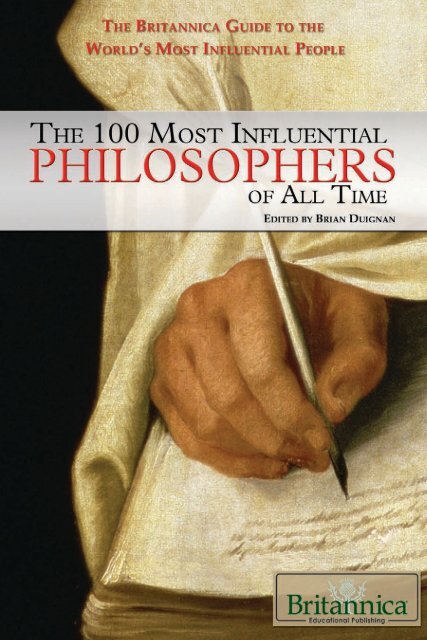 100 Influential Philosophers - Sayed Badar Zaman Shah