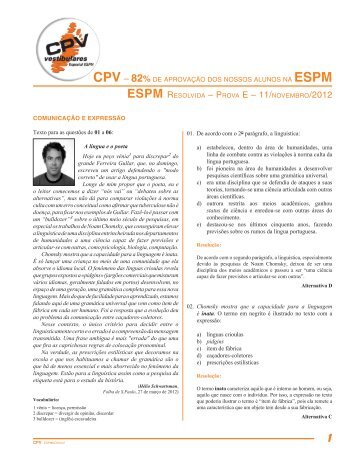 ESPM - CPV