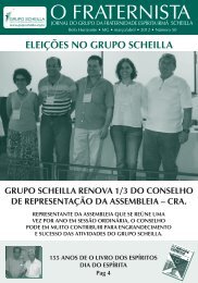 Número 50.cdr - grupo da fraternidade espírita irmã scheilla