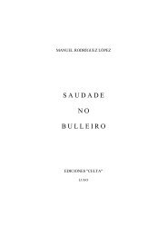 S A U D A D E N O B U L L E I R O - Manuel Rodríguez López