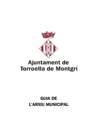 Guia-AMTM_web.pdf - Ajuntament de Torroella de Montgrí i l'Estartit