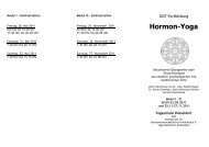 Hormon-Yoga - GGF