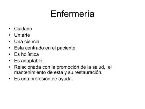 Historia de enfermería contemporanea