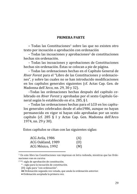 Libro de las Constituciones y Ordenaciones