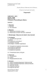 Eoi Barcelona Vall Hebron Escola Oficial D Idiomes De Barcelona