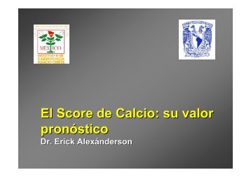 09 Erick Utilidad Clínica del Score de Calcio - Nucleus