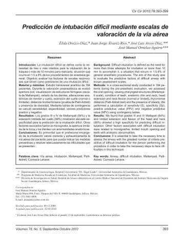 Descargar completo (PDF) - Revistas Médicas Mexicanas