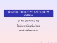 control predictivo baseado em modelo - Departamento de ...