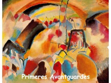 primeres avantguardes artístiques