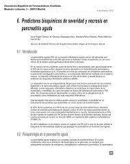 6. Predictores bioquímicos de severidad y necrosis en ... - PNCQ