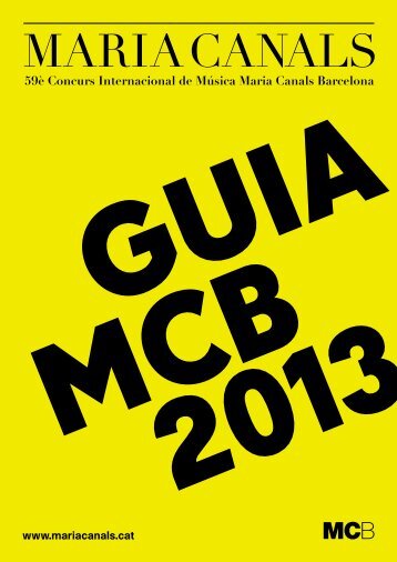 Guia 2013 (PDF) - Ajuntament de Barcelona