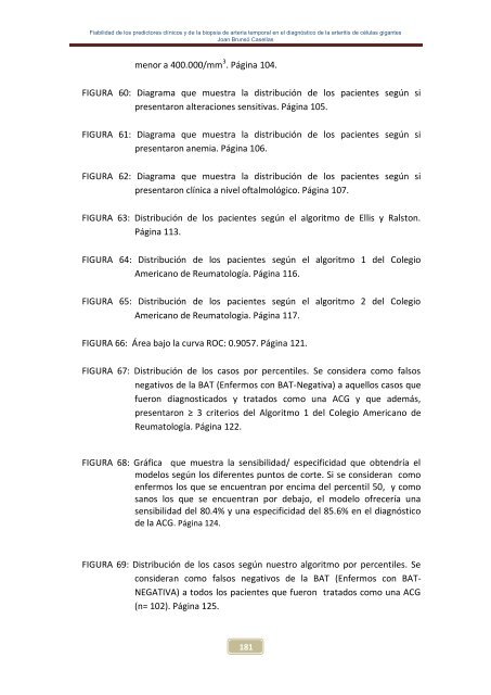 Fiabilidad de los predictores clínicos y de la biopsia de arteria ...