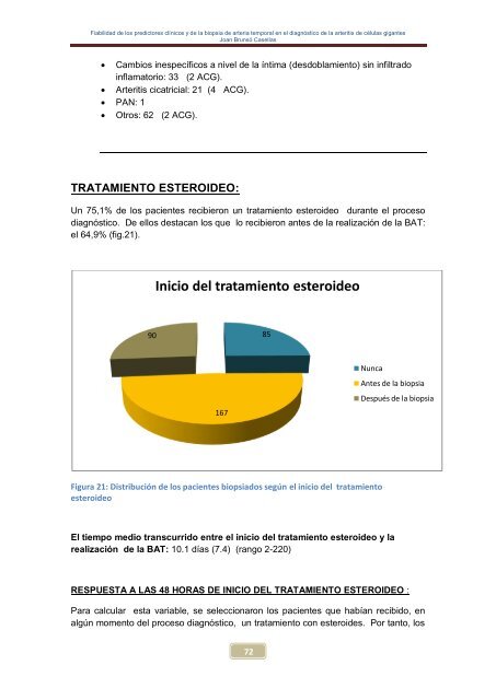 Fiabilidad de los predictores clínicos y de la biopsia de arteria ...