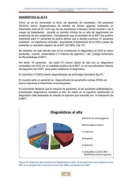 Fiabilidad de los predictores clínicos y de la biopsia de arteria ...