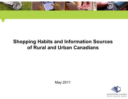 Shopping Habits of Rural vs Urban Study PowerPoint Presentation.pdf