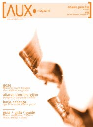 EXTRA TERRESTRE. - AUX Magazine